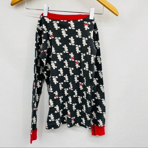 Hanna Andersson X Disney Gray White Pajama Shirt 8 - Picture 2 of 4